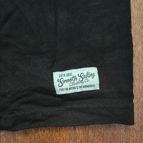 Smooth Sailing “Chill Out” Black Graphic T-Shirt, Size. XL, New Without Tags - Picture 5 of 6